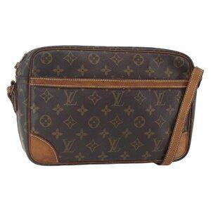 Authentic LOUIS VUITTON Monogram Trocadero 30 Shoulder Bag M51272 LV
